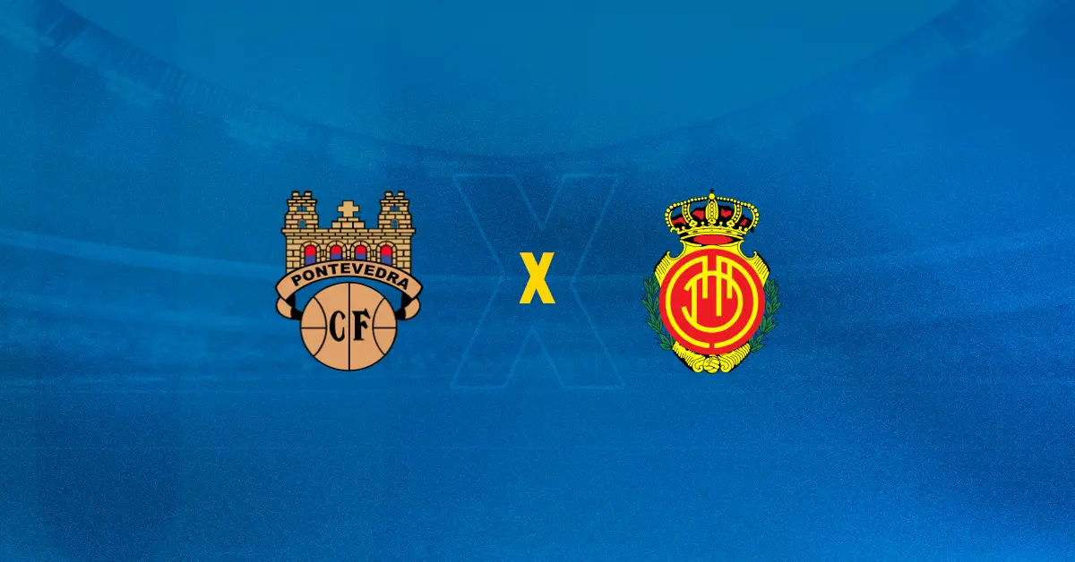 Escudos de Pontevedra CF x Mallorca