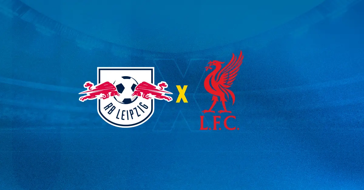 RB Leipzig e Liverpool se enfrentam pela Liga dos Campeões da UEFA