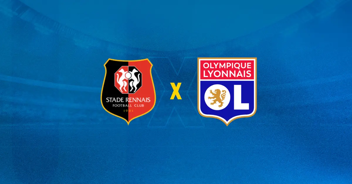 Rennes e Lyon se enfrentam pela Ligue 1