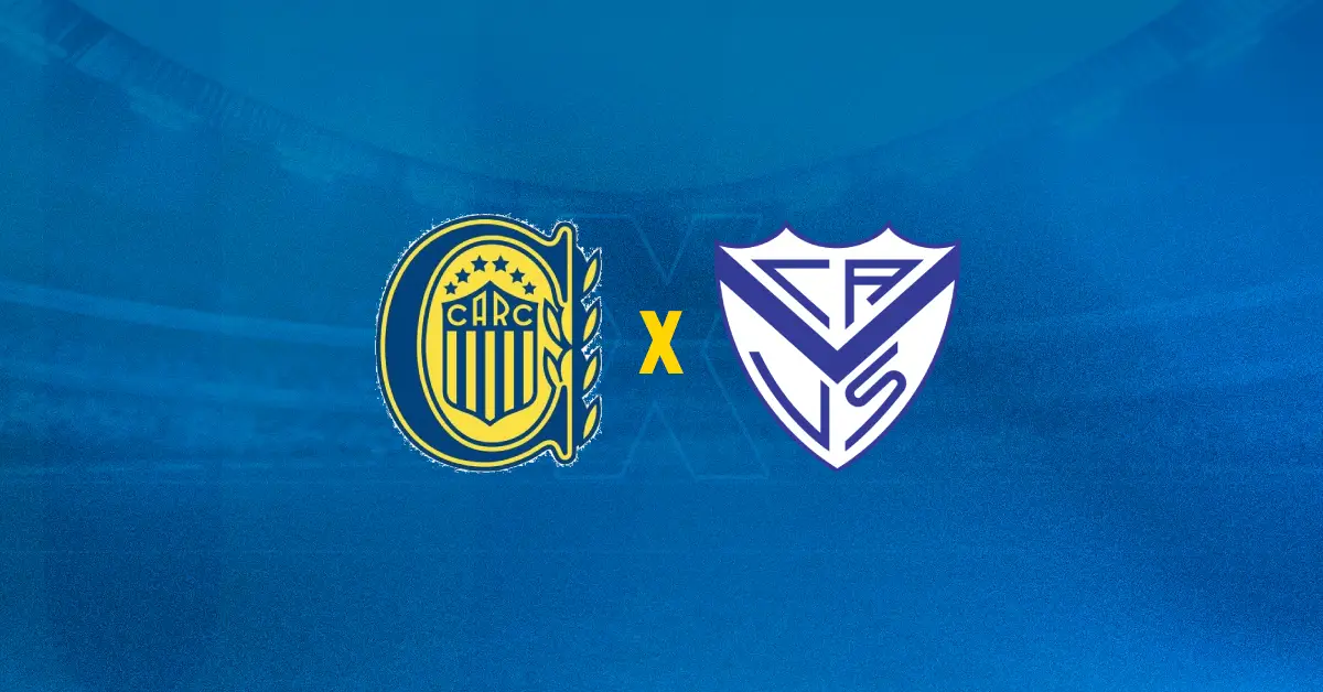 Rosario Central x Velez se enfrentam pelo Campeonato Argentino