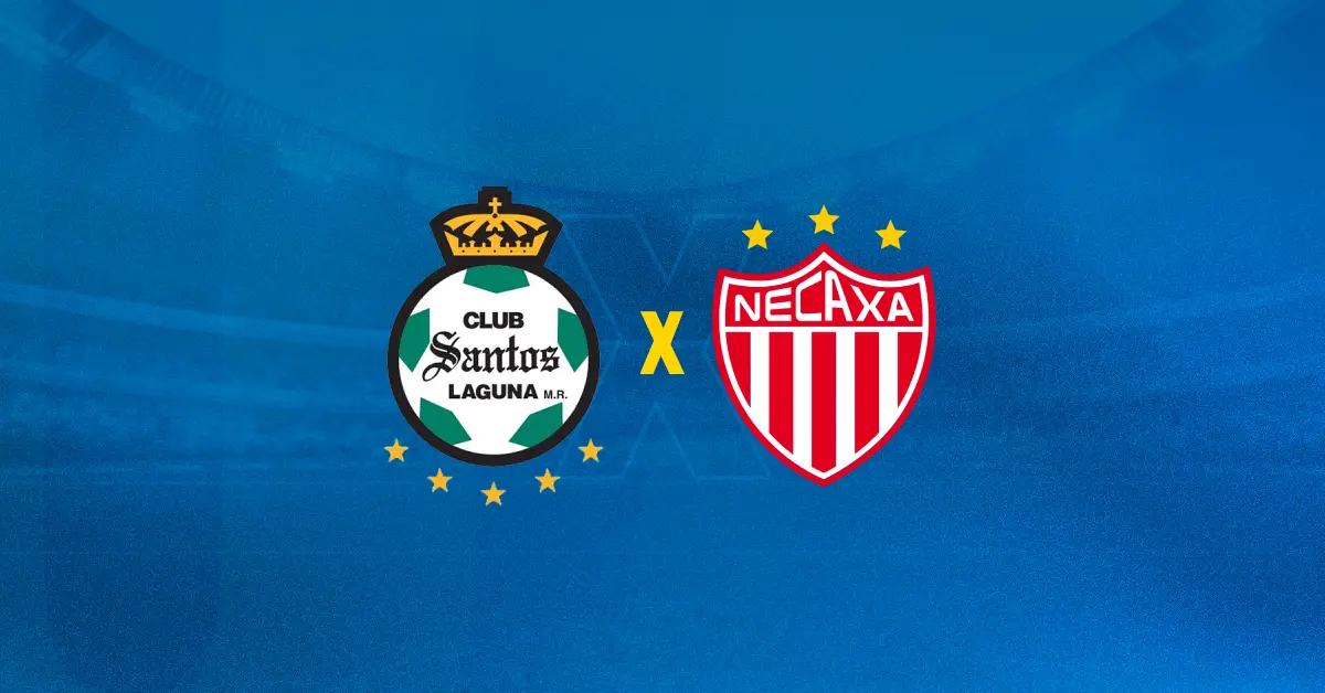 Santos Laguna e Necaxa se enfrentam pelo Campeonato Mexicano