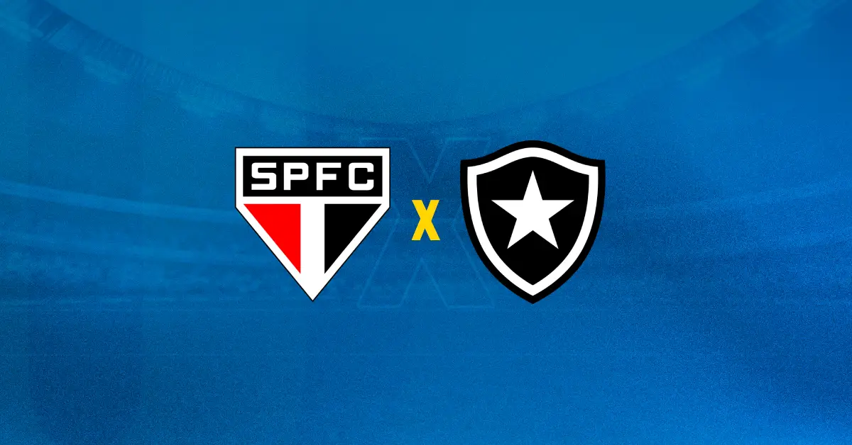 São Paulo x Botafogo se enfrentam pela Copa Libertadores da América