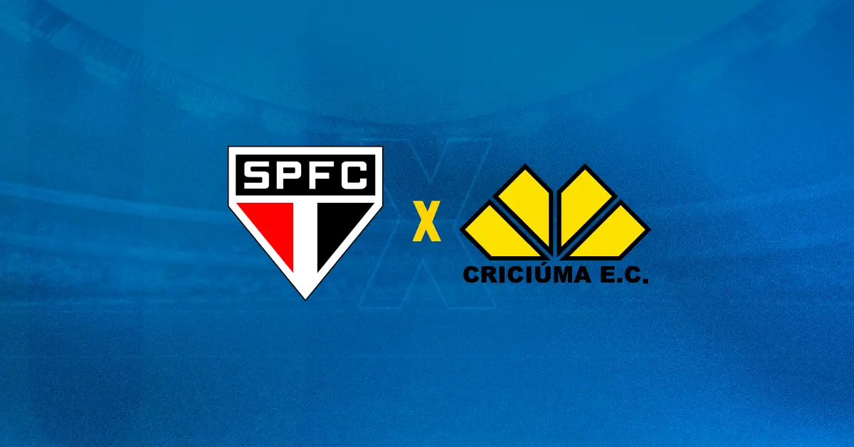 São Paulo x Criciúma se enfrentam em partida válida pela Copa do Brasil Sub-20