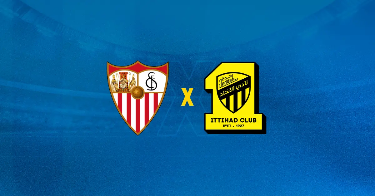 Sevilla e Al Ittihad se enfrentam em um amistoso