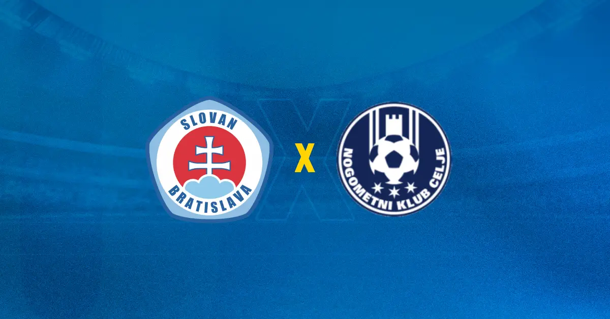 Slovan Bratislava x Celje se enfrentam pela Liga dos Campeões da UEFA