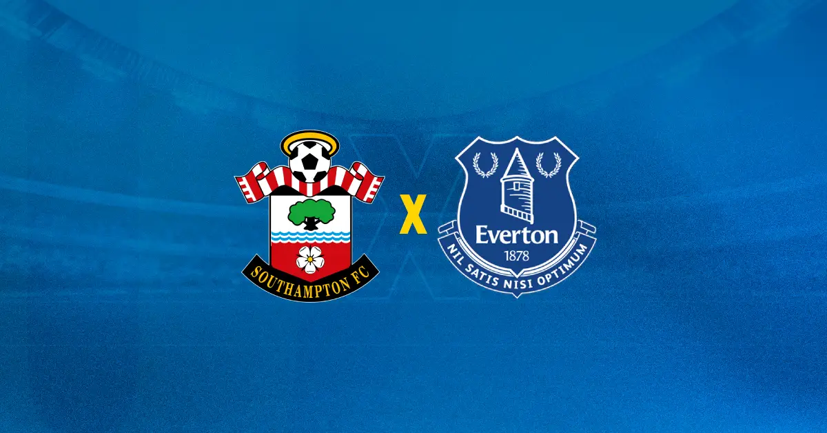 Southampton x Everton se enfrentam pela Premier League