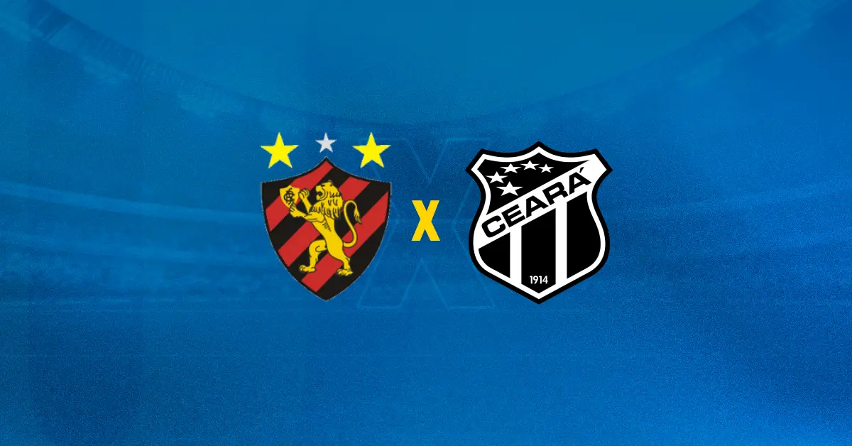 Sport x Ceará se enfrentam pelo Brasileirão Série B