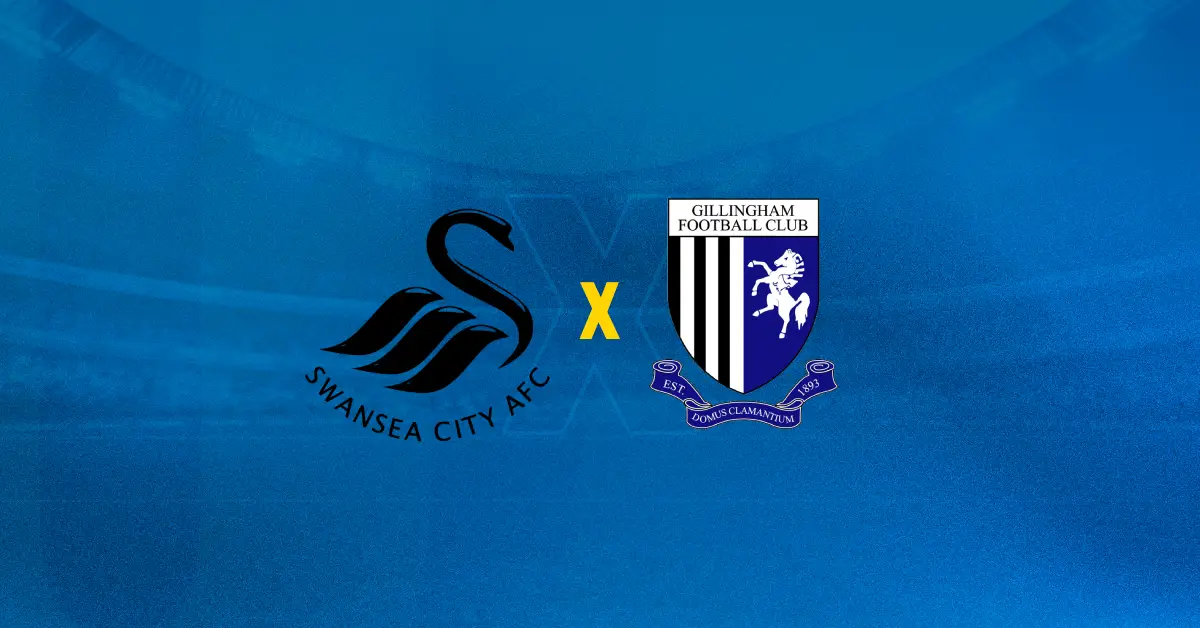 Swansea x Gillingham se enfrentam pela Copa da Liga Inglesa