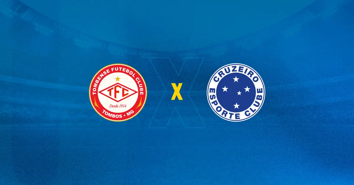 Escudos de Tombense x Cruzeiro