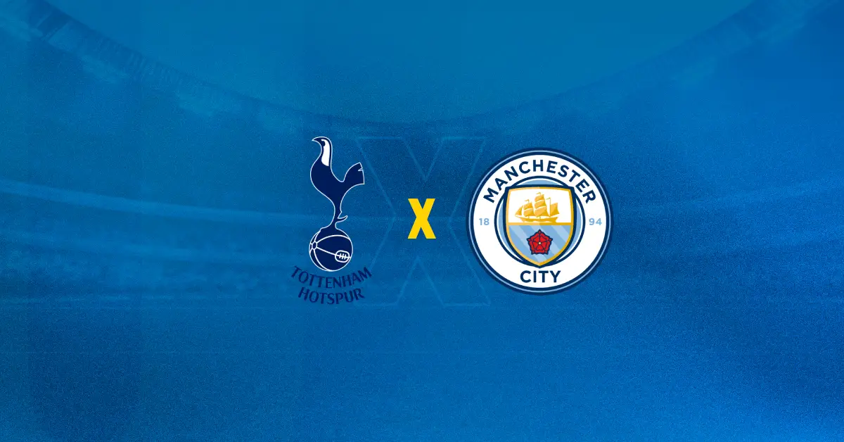 Tottenham x Manchester City se enfrentam pela EFL Cup