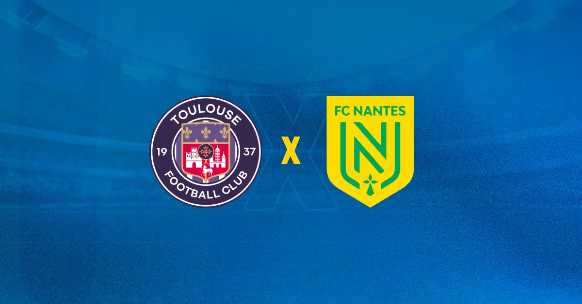 Toulouse e Nantes se enfrentam pela Ligue 1