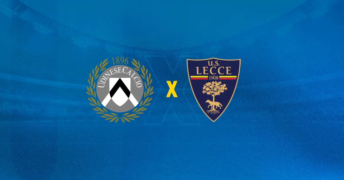 Udinese x Lecce se enfrentam pelo Campeonato Italiano