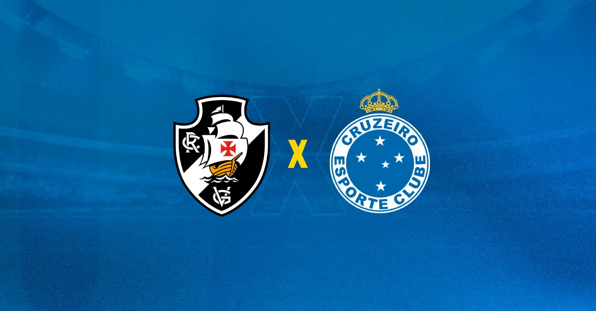 Vasco da Gama e Cruzeiro se enfrentam pelo Brasileirão