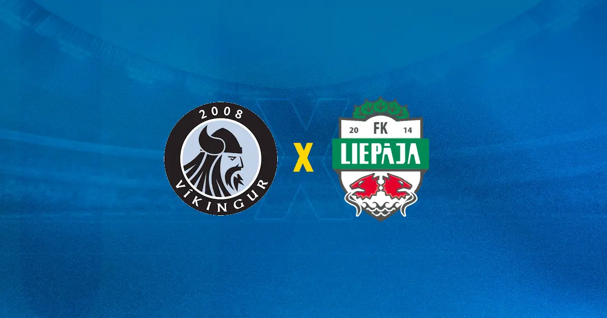 Vikingur x Liepaja se enfrentam pela Conference League