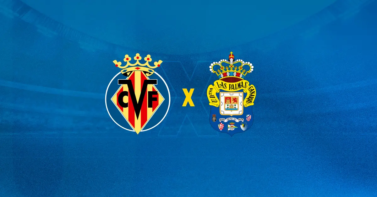 Villareal x Las Palmas se enfrentam pela La Liga