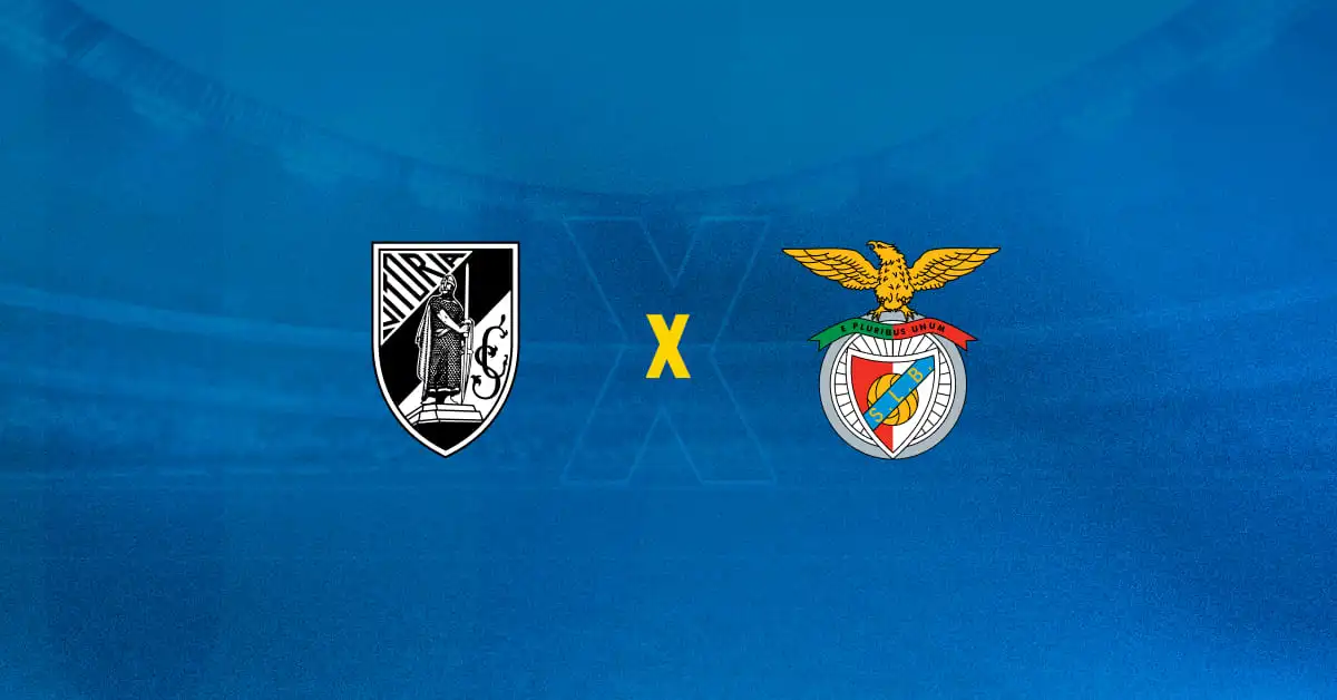 Escudos de Vitoria x Benfica
