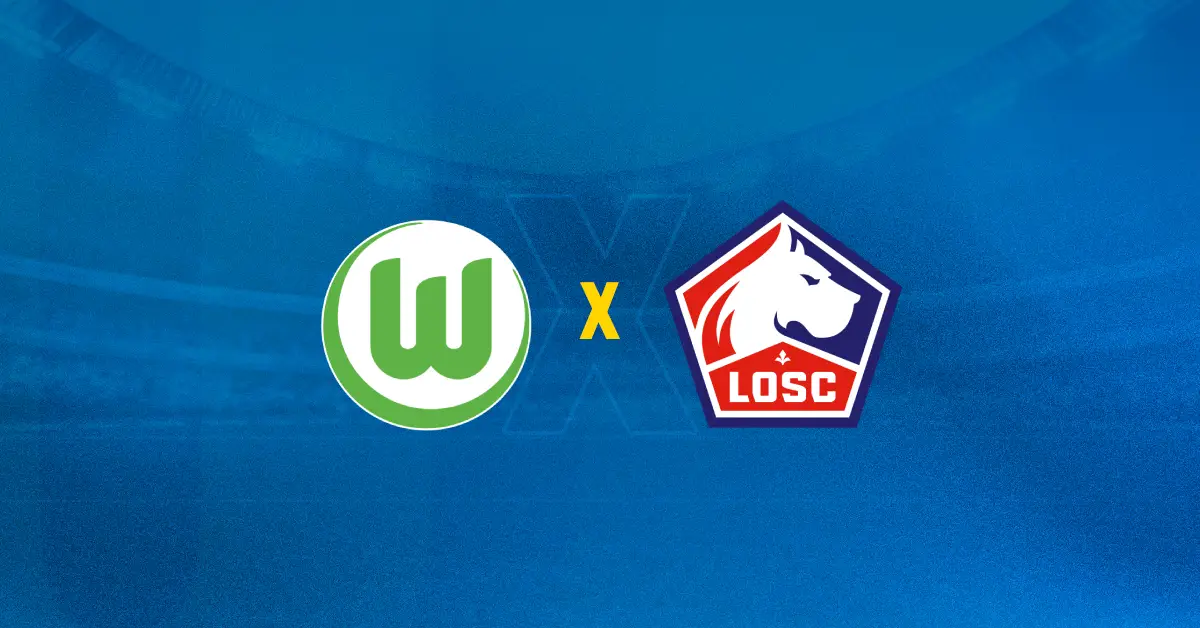 Wolfsburg e Lille se enfrentam em um amistoso