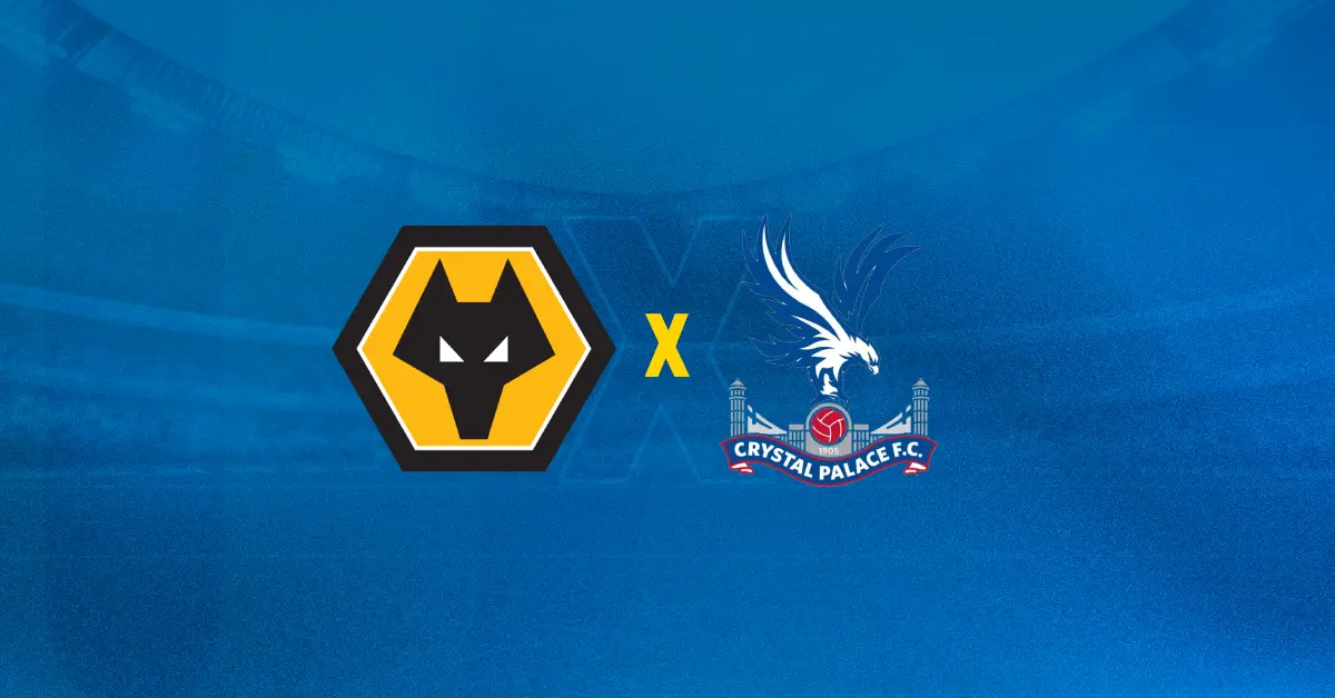 Wolves x Crystal Palace se enfrentam pela Premier League