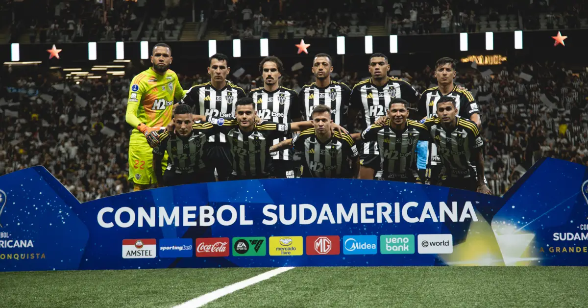 Atlético-MG vai disputar a final da Sul-Americana com o Lanús