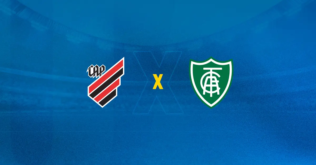 Escudos de Atlético Goianiense x América-MG, que se enfrentam nesta quinta-feira (25).