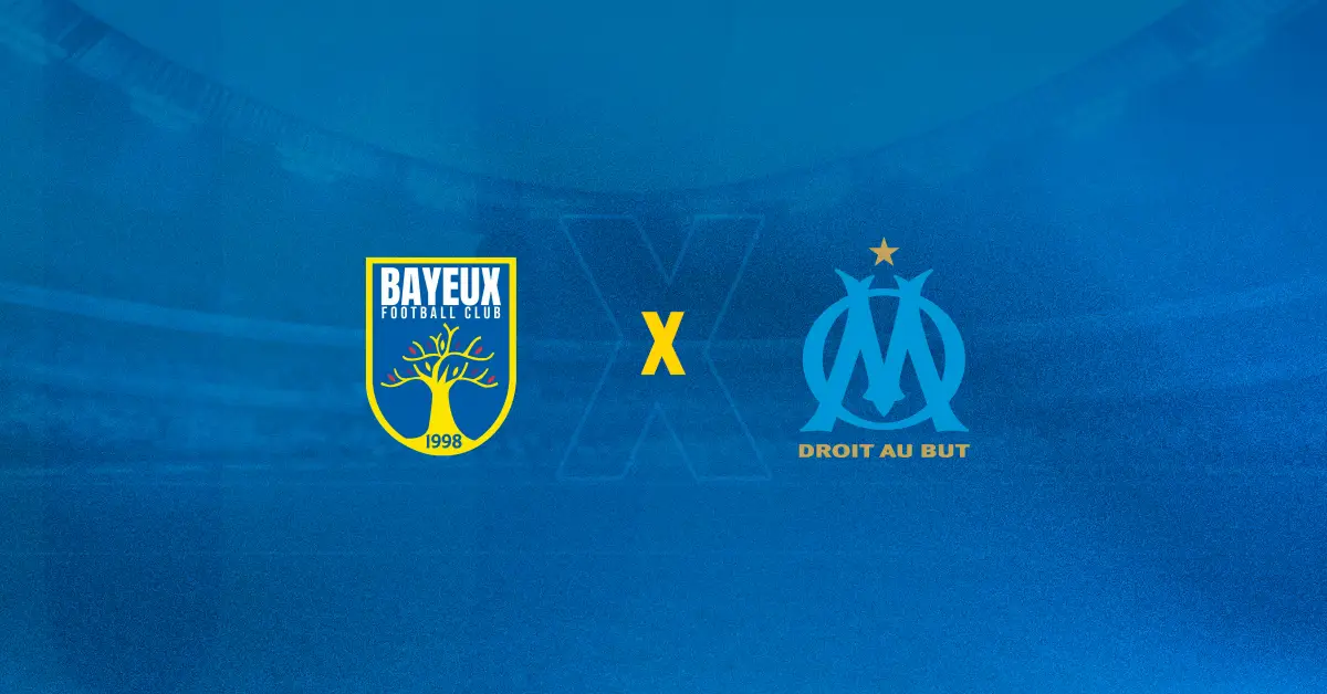 Escudos de Bayeux FC x Marseille