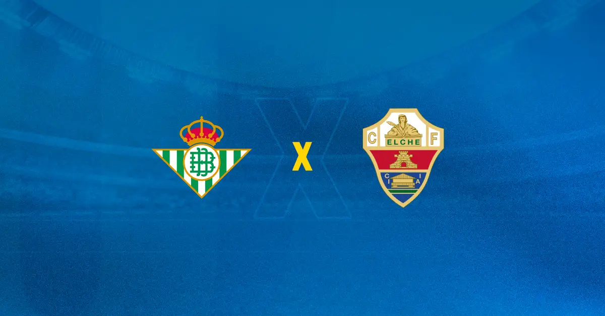 Escudos de Betis x Elche