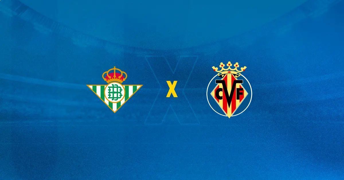 Escudos de Real Betis x Villarreal