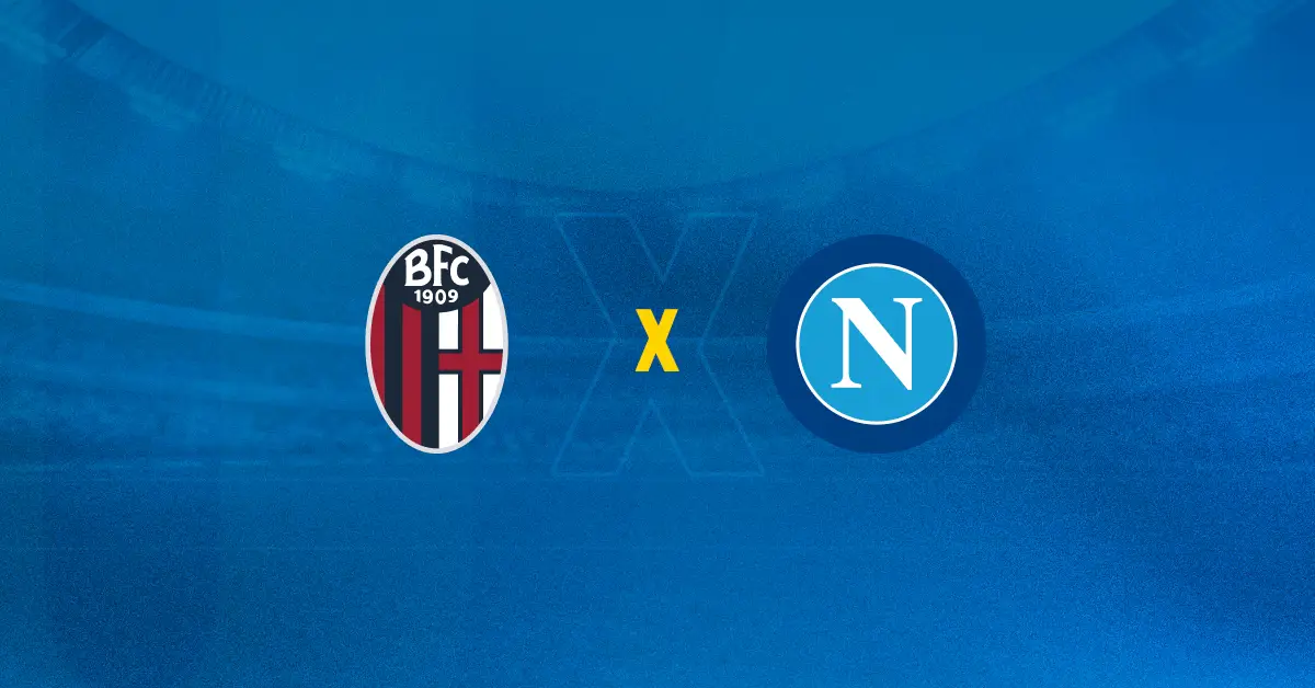 Escudos de Bologna x Napoli