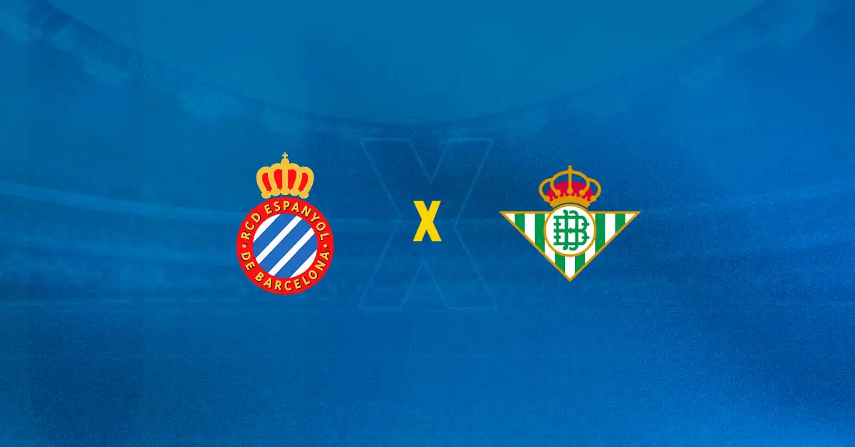 Escudos de Espanyol x Real Betis