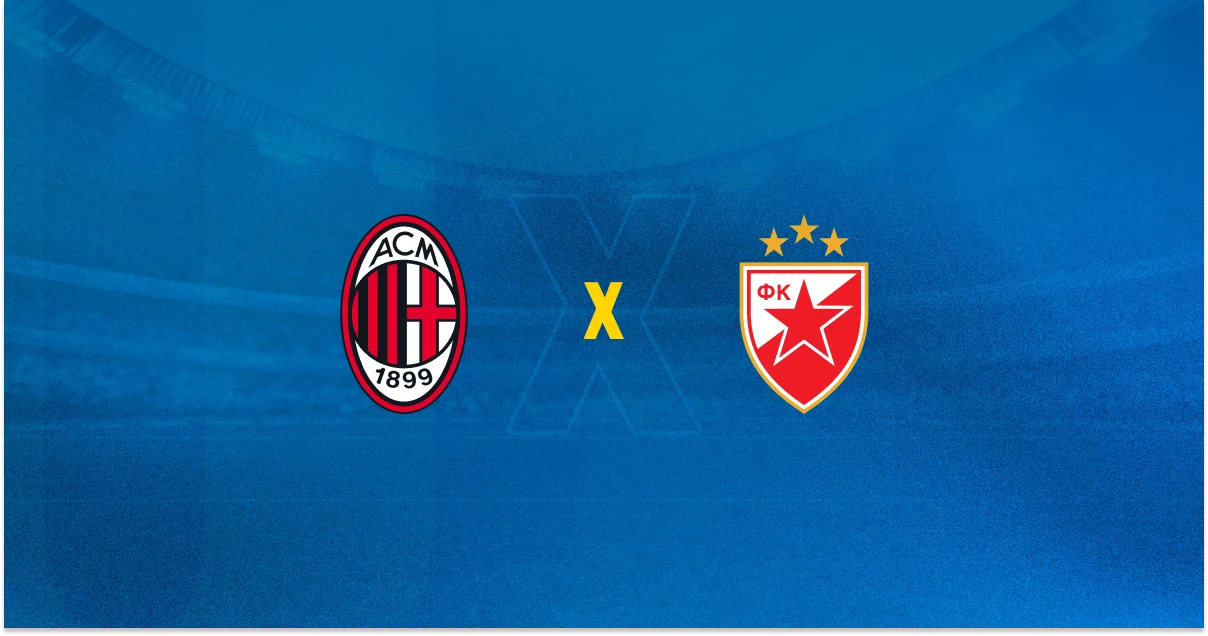 Escudos de Milan x Estrela Vermelha