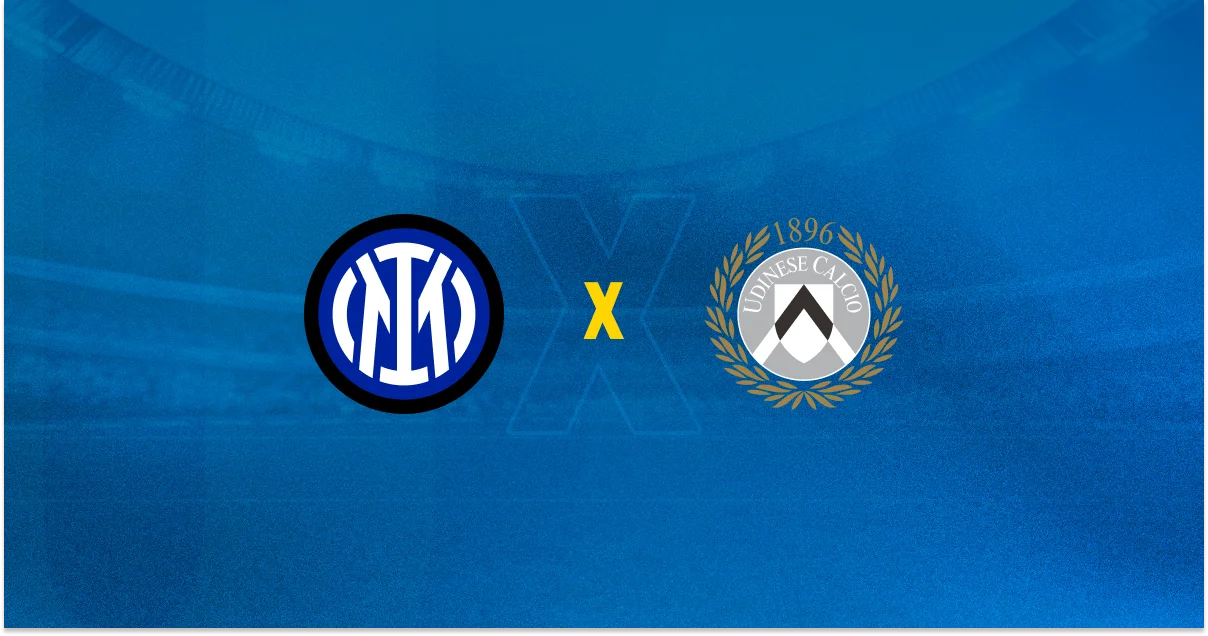 Escudos de Internazionale x Udinese