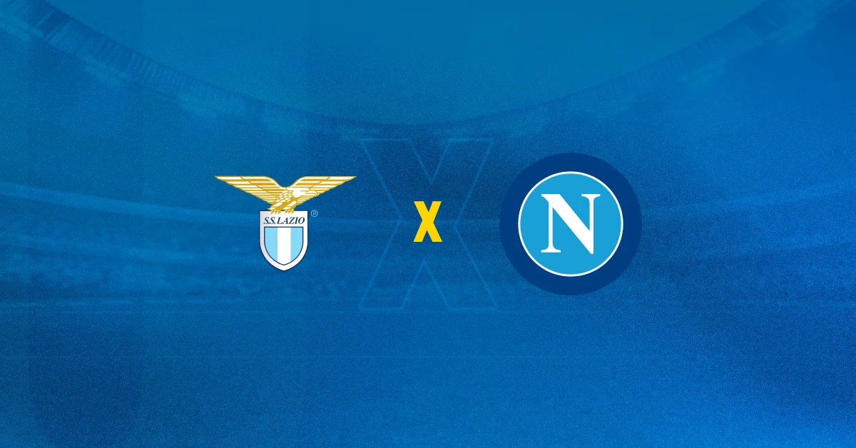 Escudos de Lazio x Napoli