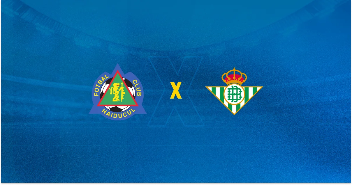 Escudos de Petrocub Hincesti x Real Betis