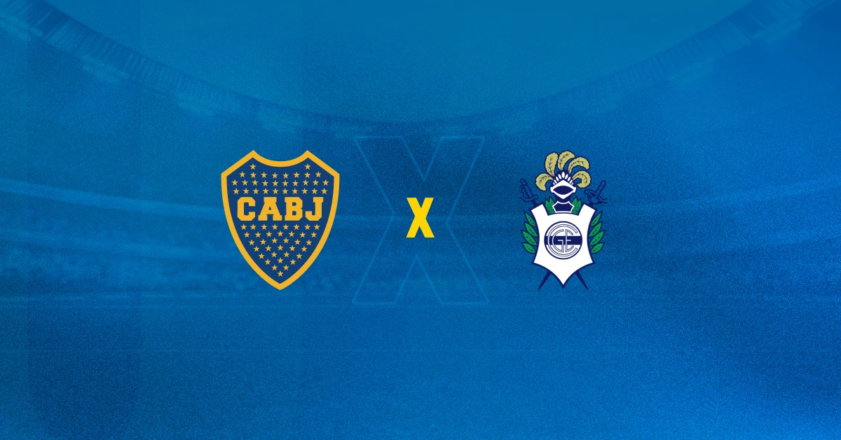 Escudos de Boca Juniors x Sarmiento