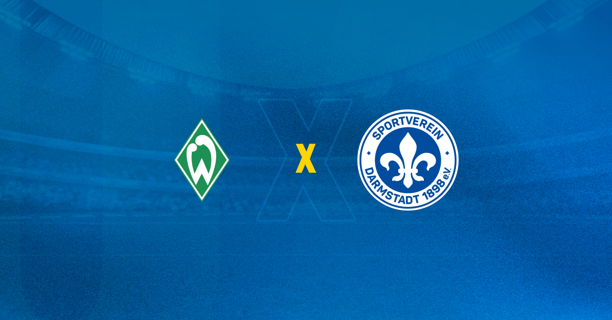 Escudos de Werder Bremen x Darmstadt