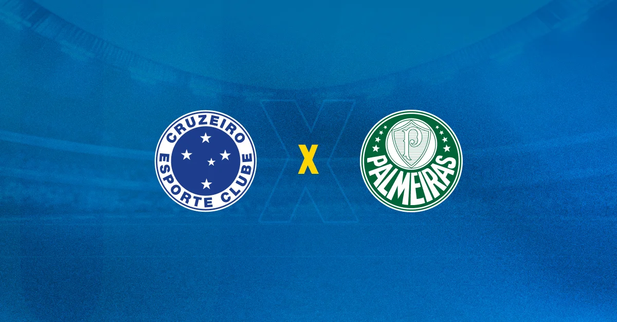 Escudos de Cruzeiro x Palmeiras