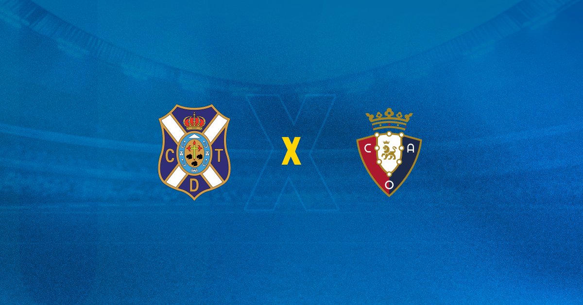 Escudos de Tenerife x Osasuna