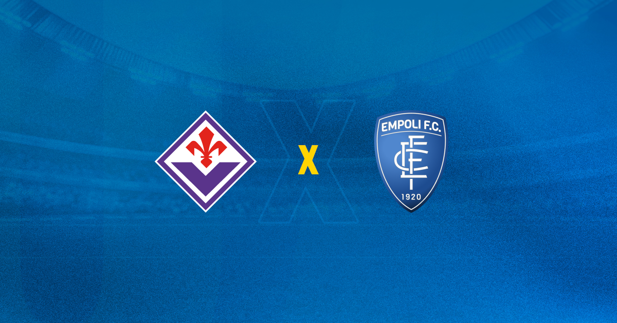 Escudos de Fiorentina x Empoli