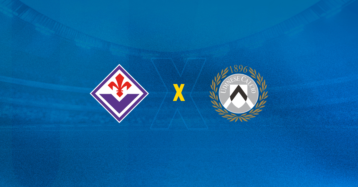 Escudos de Fiorentina x Udinese