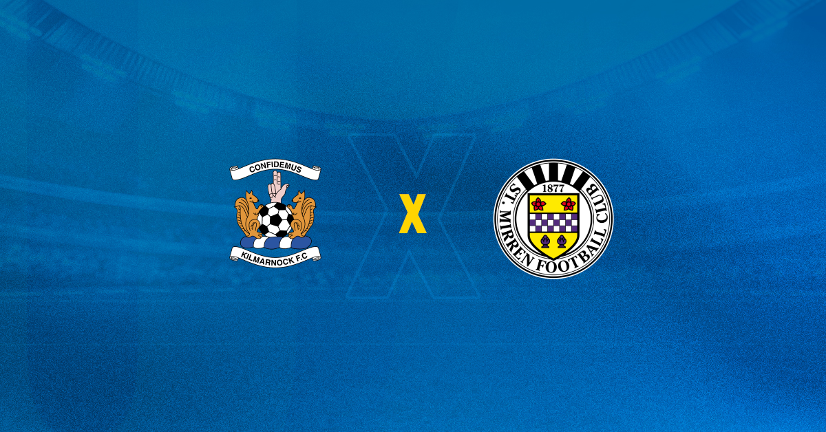 Escudos de Kilmarnock x St. Mirren