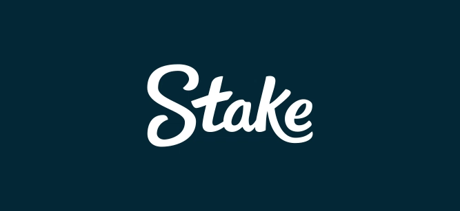 Imagem mostra logomarca da Stake