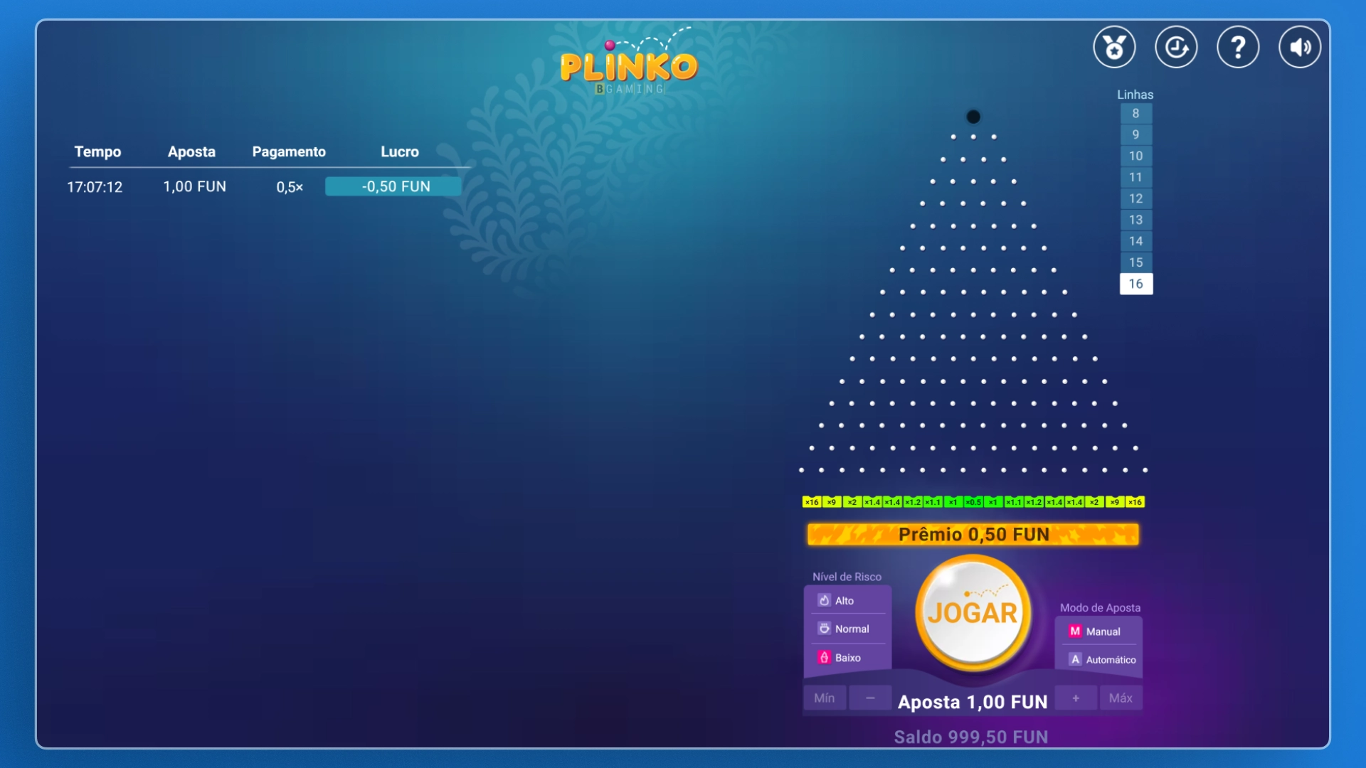 imagem Como venço no Plinko