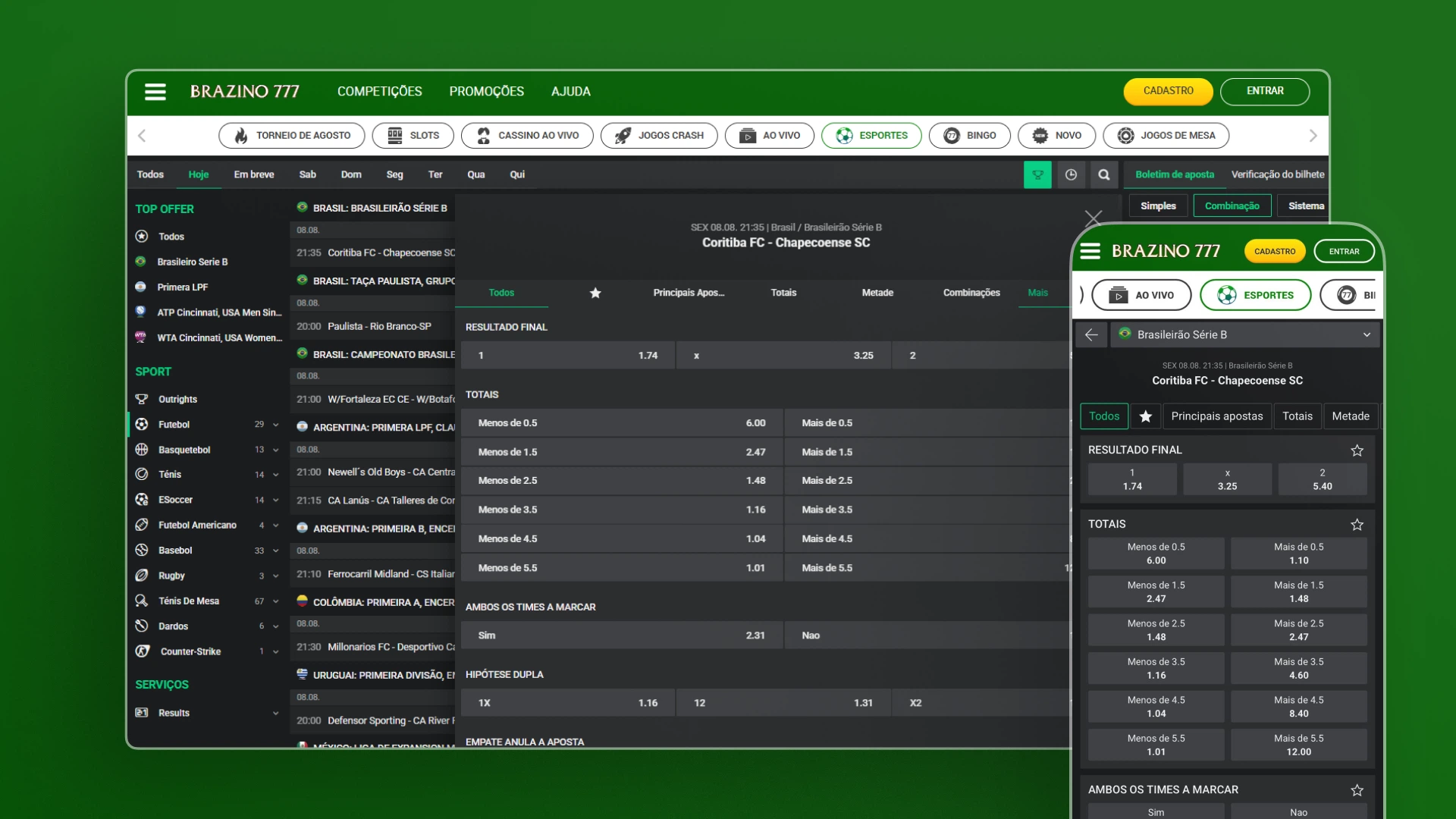 imagem apostar passo 03 brazino777