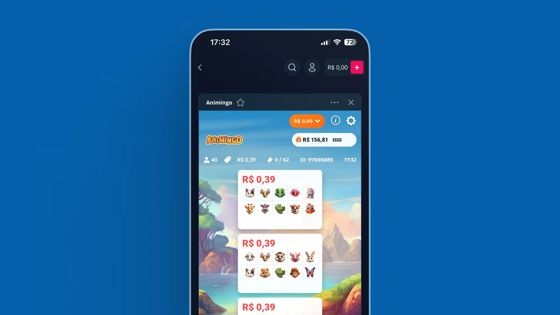imagem bingo ao vivo novibet