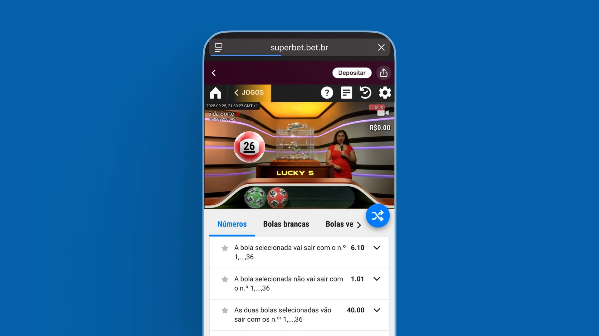 imagem bingo video superbet