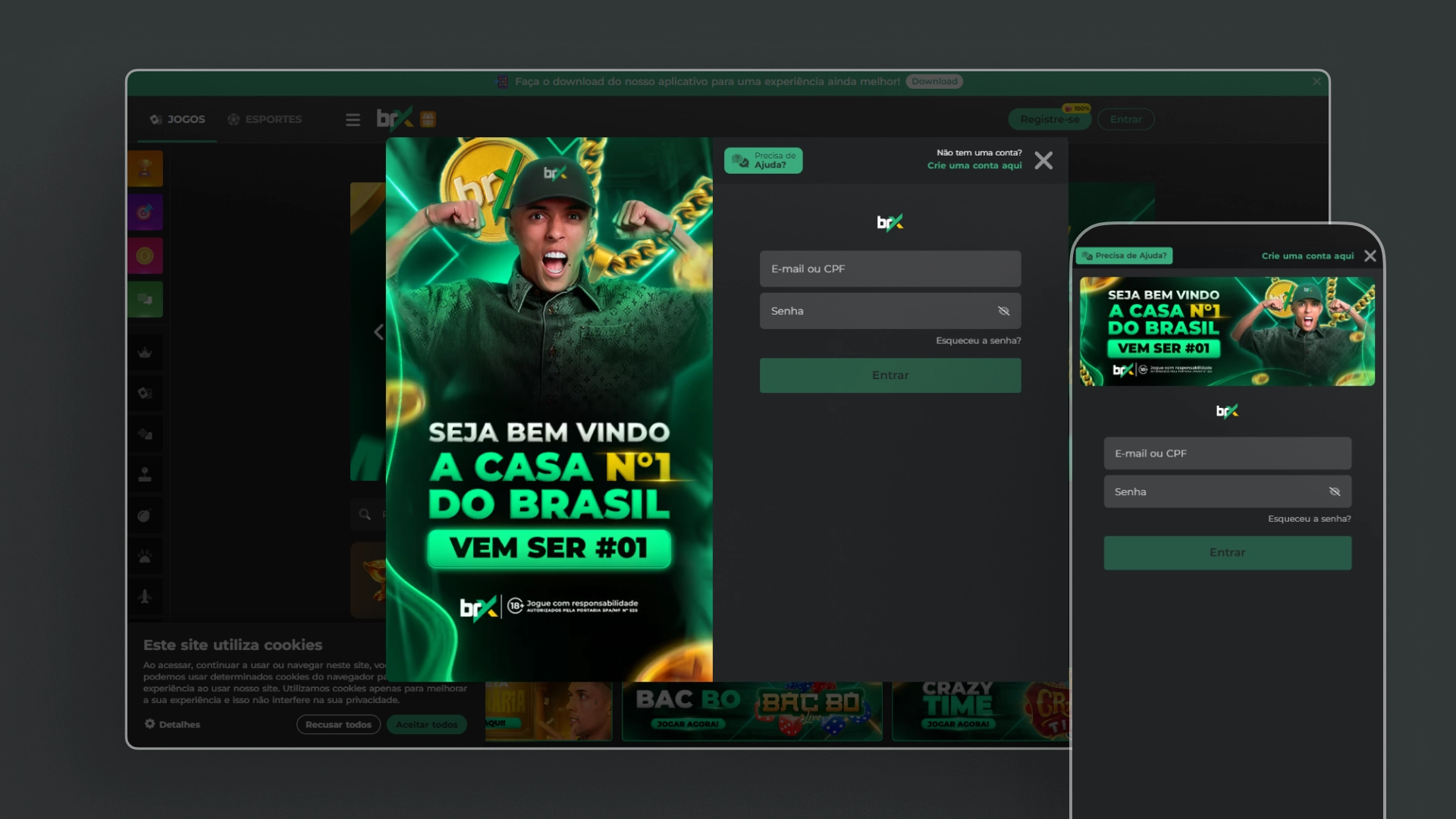 imagem cadastro passo 05 Brxbet