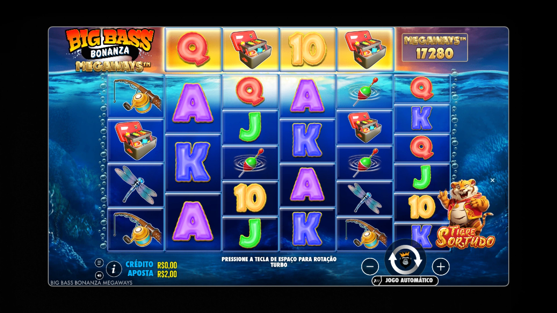 imagem cassino big bass megaways mmabet