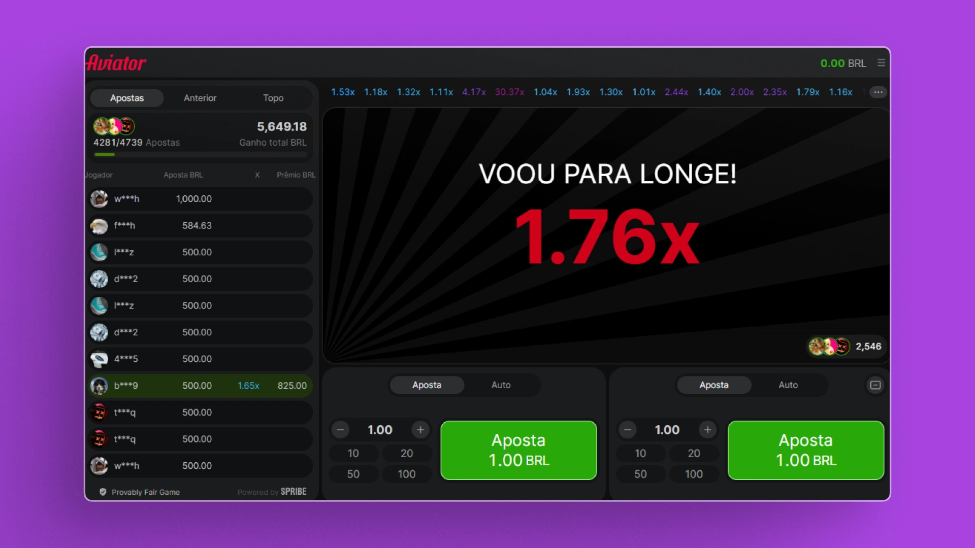 imagem cassino crash aviator sorte online