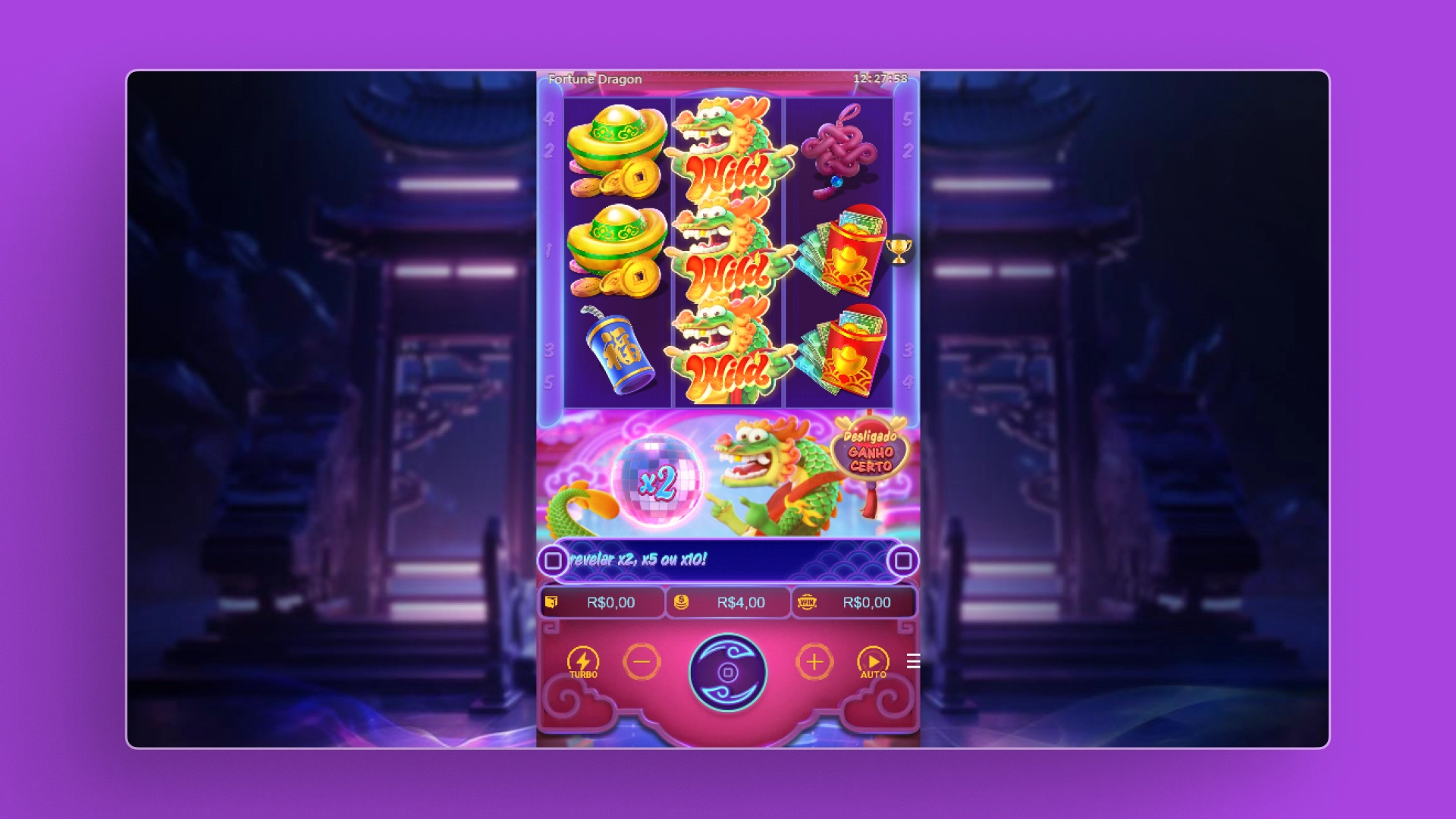 imagem cassino fortune dragon sorte online