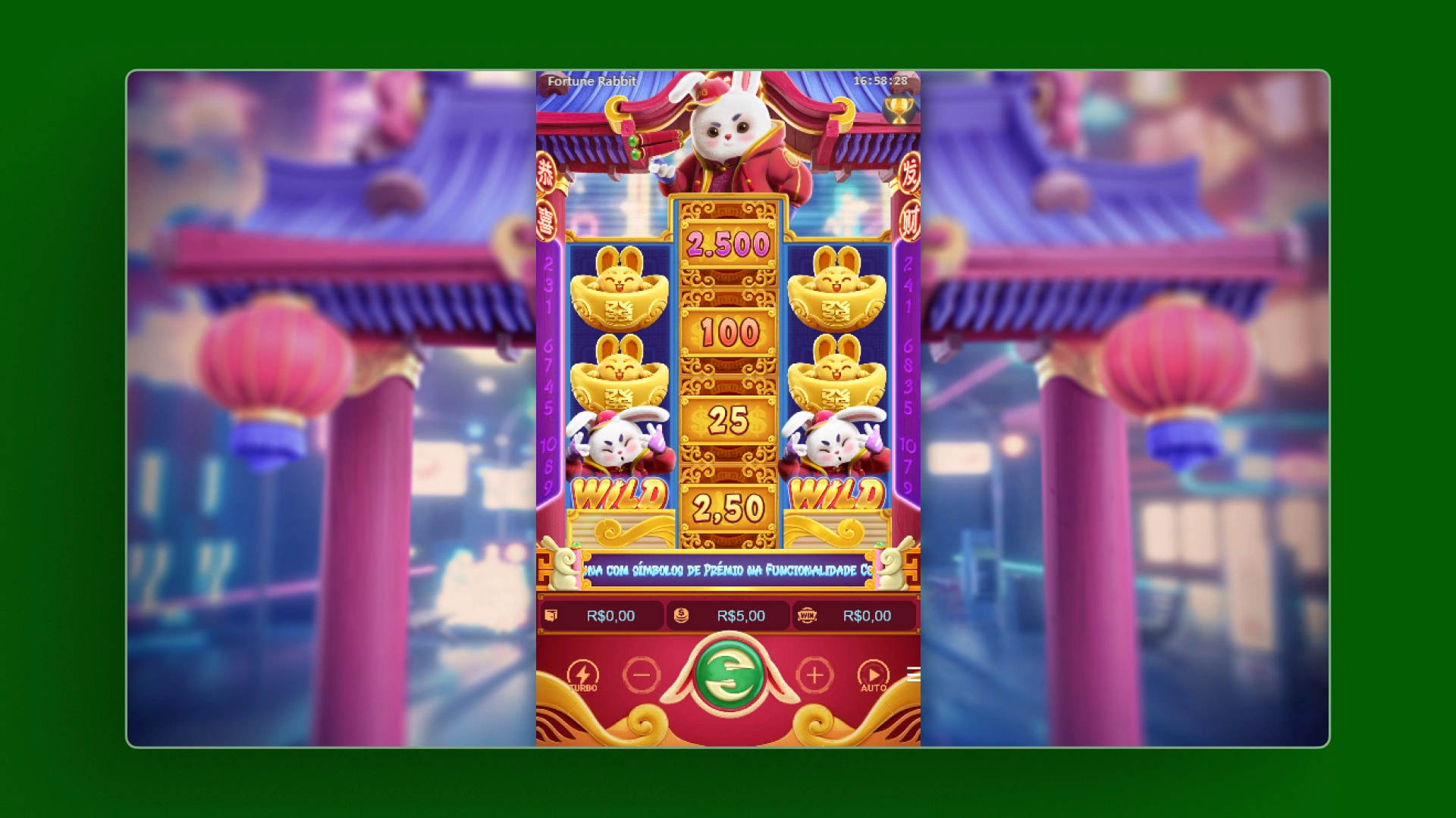 imagem cassino fortune rabbit brazino777